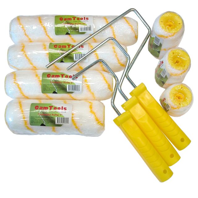 Paint Rollers & Paint Roller Extension Bar (Aluminium), Furniture