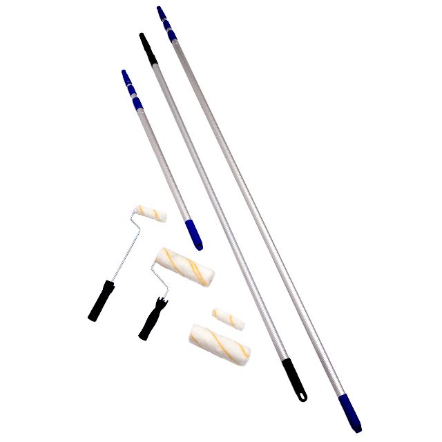 Paint Rollers & Paint Roller Extension Bar (Aluminium), Furniture