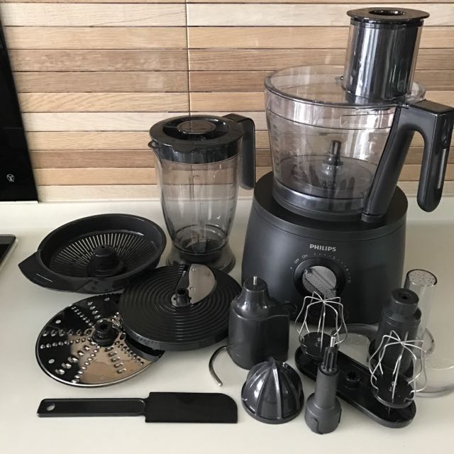 [Reserved] Philips Avance Food Processor HR7776/91, TV & Home ...
