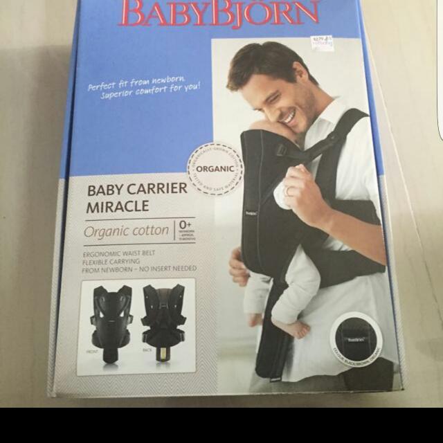 Baby bjorn miracle organic store