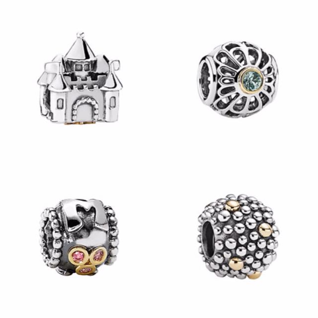 Retired pandora on sale charms uk