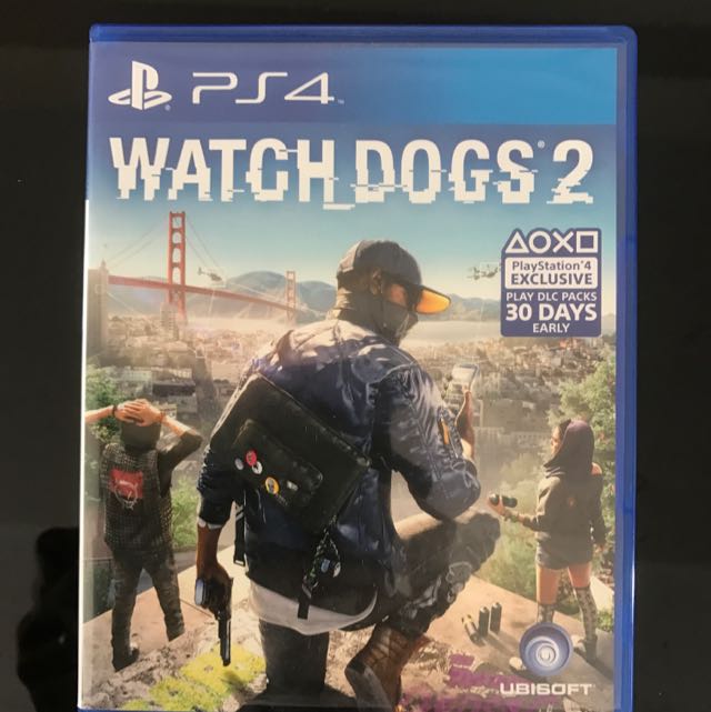 watch dogs 2 pre owned