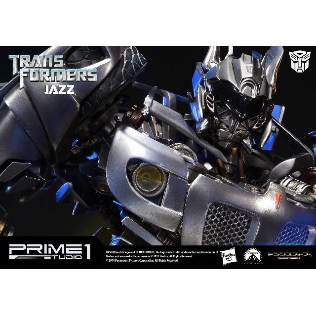 PRIME 1 STUDIO MMTFM12 TRANSFORMERS JAZZ STATUE, Hobbies & Toys, Toys & Games on Carousell