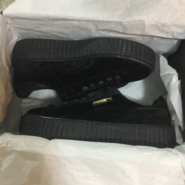 Puma hotsell rihanna black