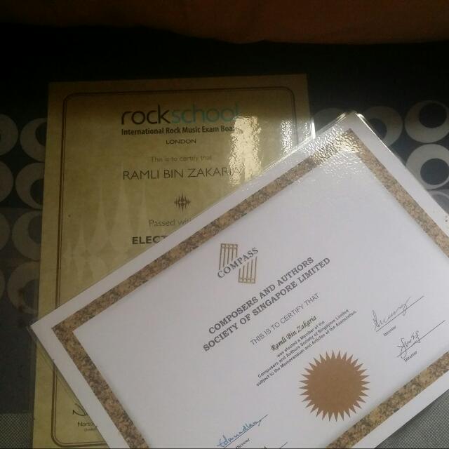 Quality Music Lesson By Certified Instructors! Vocal/Guitar/Drums/Bass