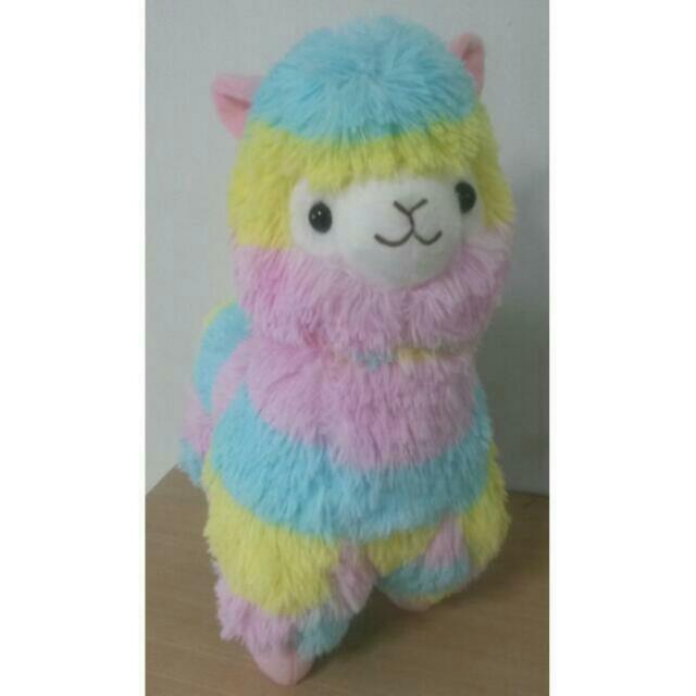 jumbo alpaca plush