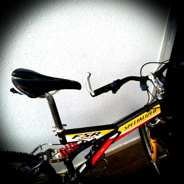 Specialized FSR Sport, Sports Equipment, Bicycles & Parts, Bicycles on ...