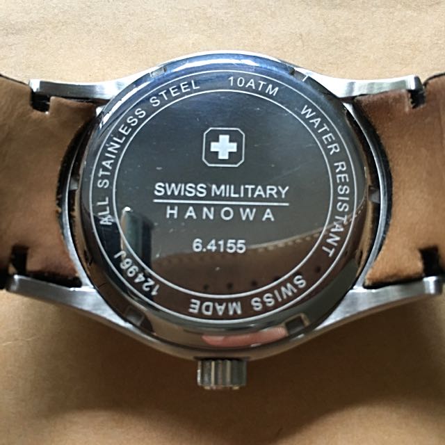 Swiss military hanowa 6.4155 top
