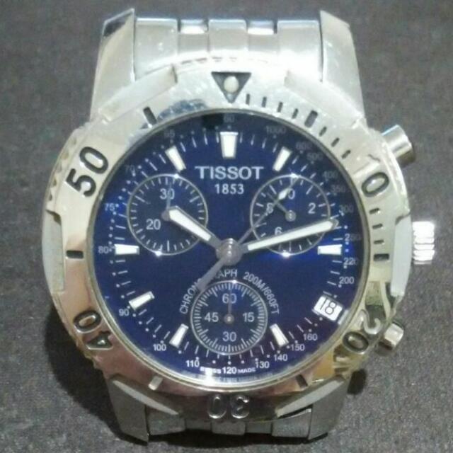 Tissot prs 200 hotsell michael owen limited edition