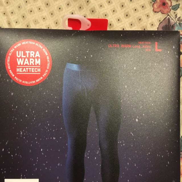 Uniqlo Ultra Warm Heattech Long Johns Legging Size Large Men