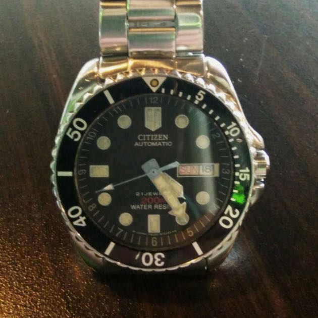 citizen 8200 diver