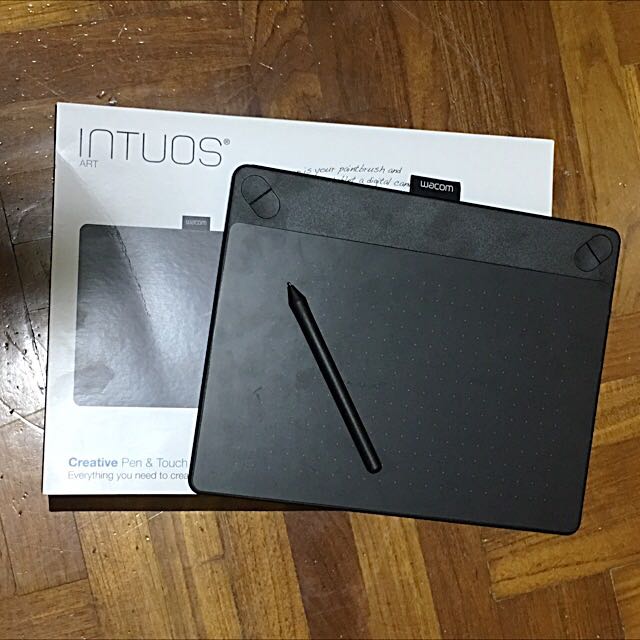 Wacom Intuos Art Medium Electronics Others On Carousell