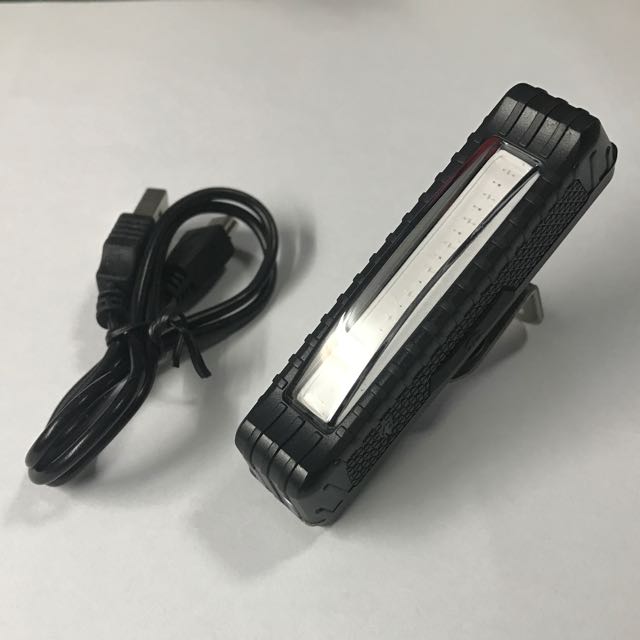 comet usb rechargeable headlight