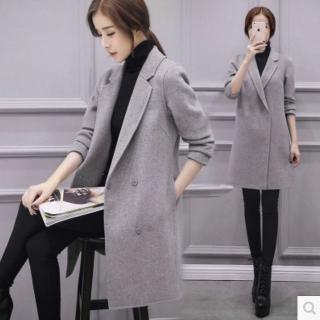 ladies long winter dress coats