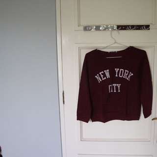 Sweater NYC (pull & bear)