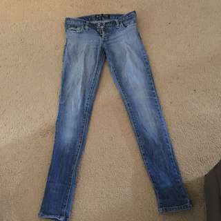 Jean & Demin Short
