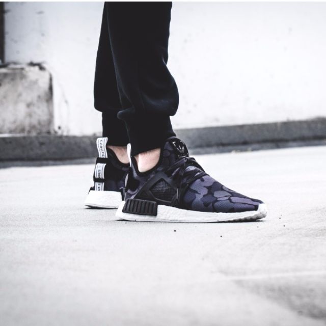 Adidas NMD XR1 Duck Camo Black, Men's 