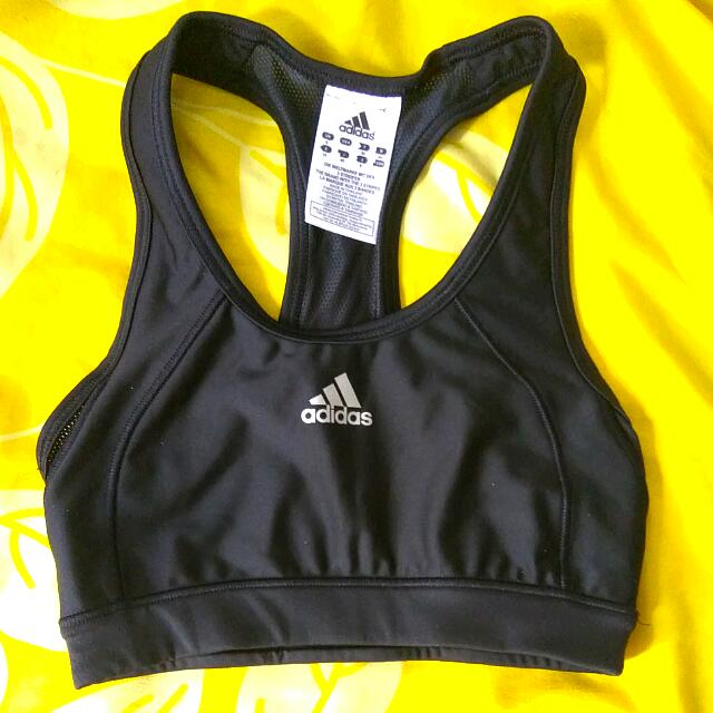 Adidas Sports Bra, Women's Fashion, Activewear on Carousell