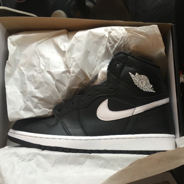 air jordan 1 yin yang black