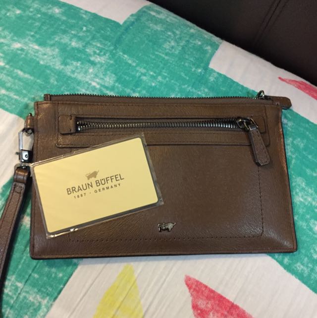 AUTHENTIC Braun Buffel *** Price have reduced to 80! ***, Luxury, Bags & Wallets on Carousell