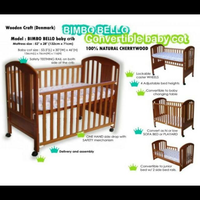 baby crib cot