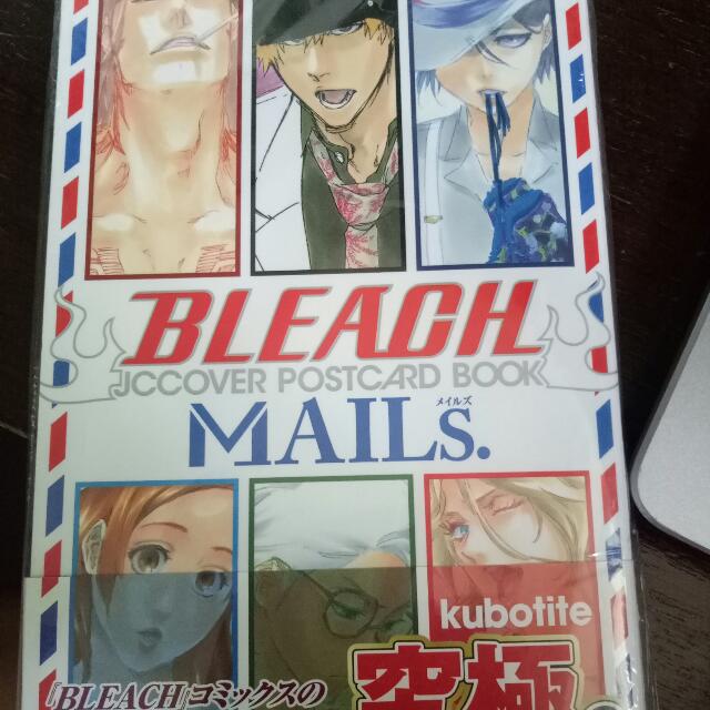 【★加古川物流】【中古品】MAILs. BLEACH JCCOVER POSTCARD BOOK 【203】 Amazon.com: MAILs. BLEACH JCCOVER POSTCARD BOOK