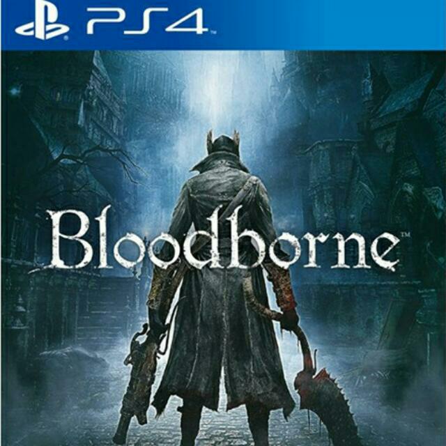 Bloodborne, Video Gaming, Video Game Consoles, PlayStation on Carousell