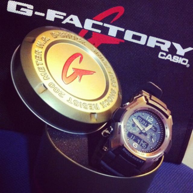 g shock hybrid
