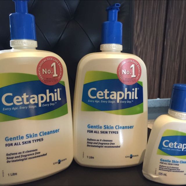 cetaphil cleanser 1 litre
