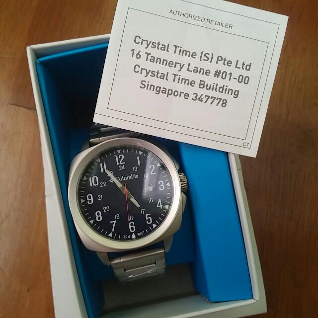 Columbia Cornerstone Timepiece Men s Fashion Watches Accessories Watches on Carousell