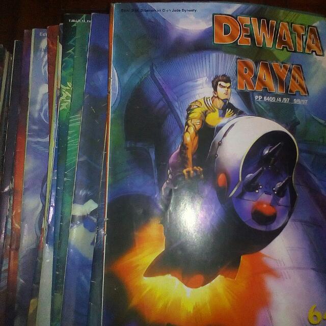 Dewata Raya, Hobbies & Toys, Books & Magazines, Comics & Manga on Carousell