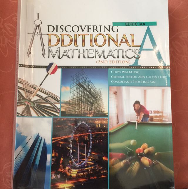 Discovering Additional Mathematics, Hobbies & Toys, Books & Magazines ...