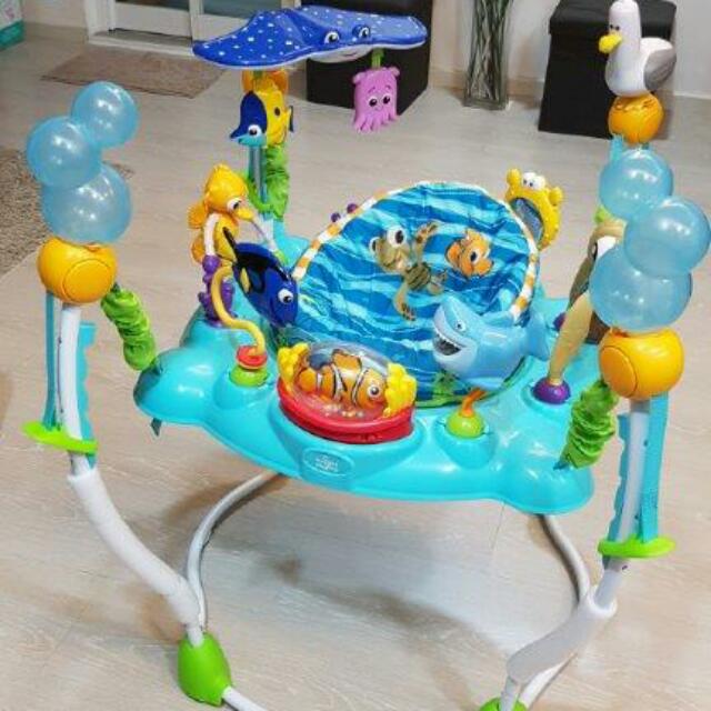 disney baby jumper nemo