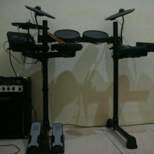Jual yamaha dtx 400 second clearance