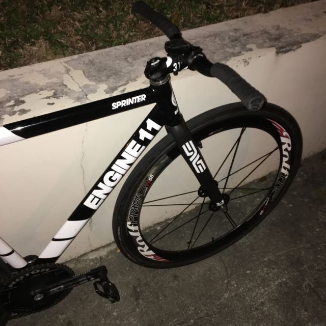 Engine 11 Sprinter Frameset For Sale Or Trade, Sports Equipment