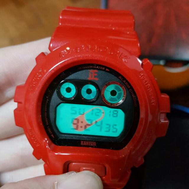 Akira cheap g shock