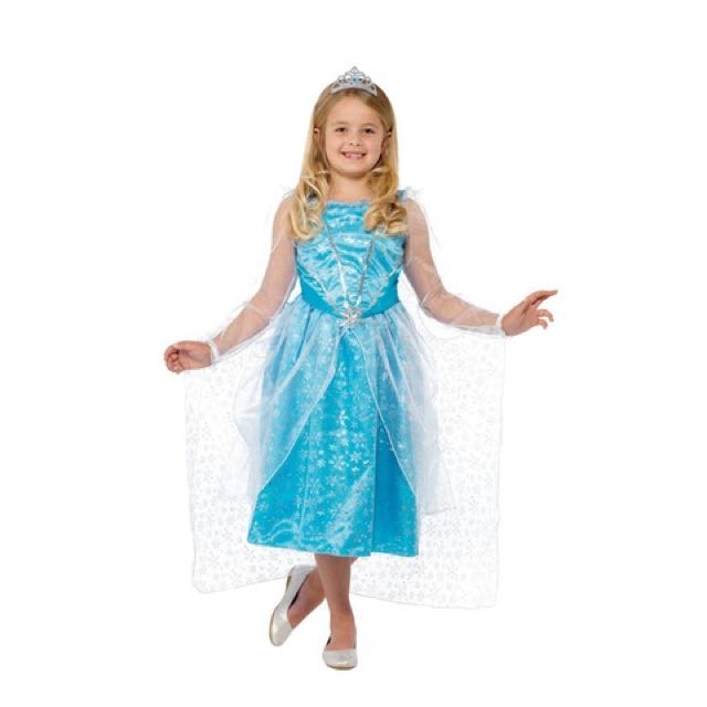 KMart Australia Frozen Costume Bayi Anak Baju Anak Perempuan di Carousell