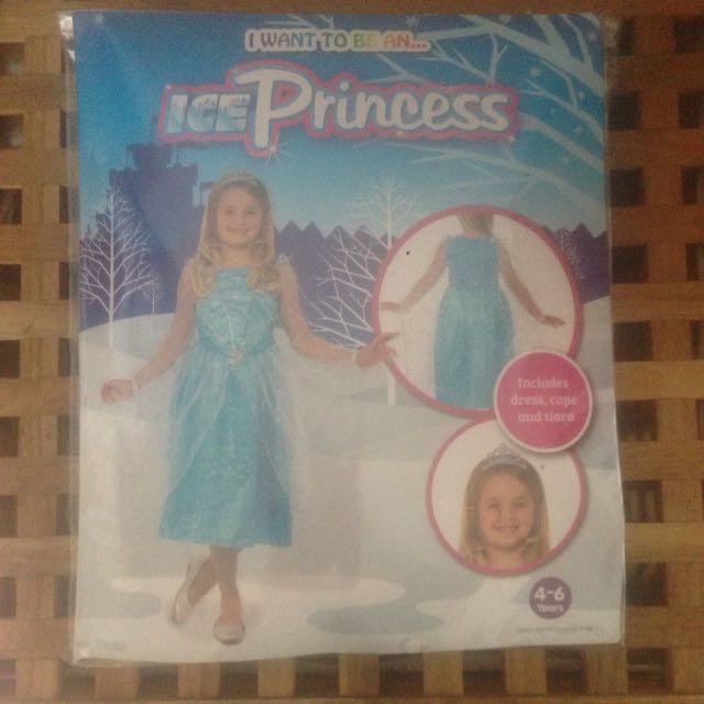 KMart Australia Frozen Costume Bayi Anak Baju Anak Perempuan di Carousell