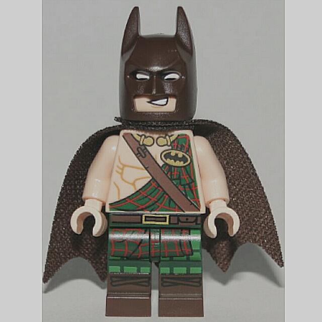 LEGO Tartan Batman