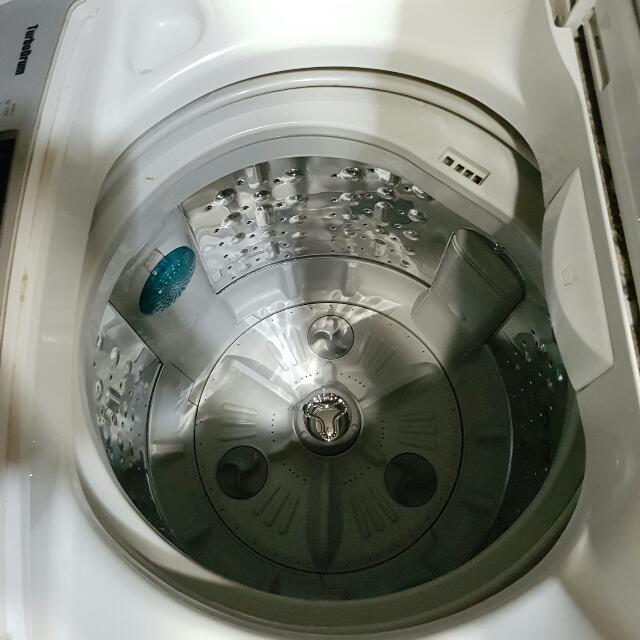LG TURBO DRUM Washing Machine, TV & Home Appliances, Washing Machines