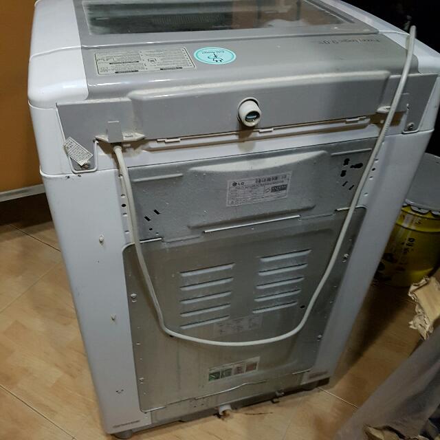 LG TURBO DRUM Washing Machine, TV & Home Appliances, Washing Machines