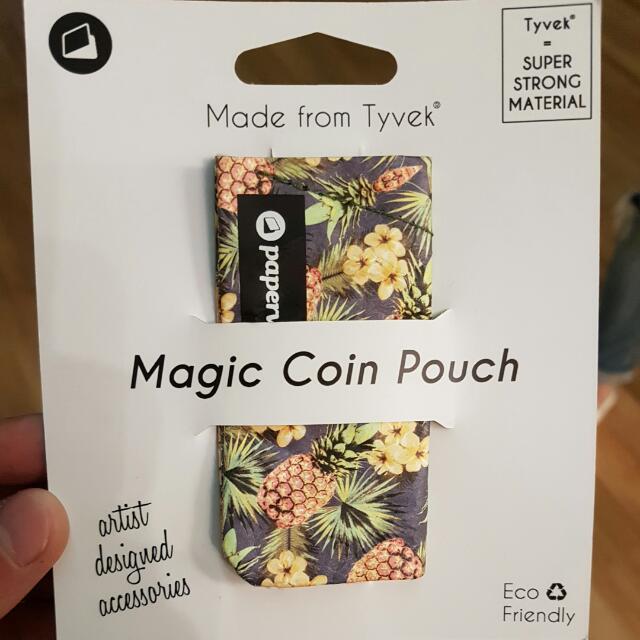 Magic Coin Pouch Paperwallet Mens Fashion Bags Wallets
