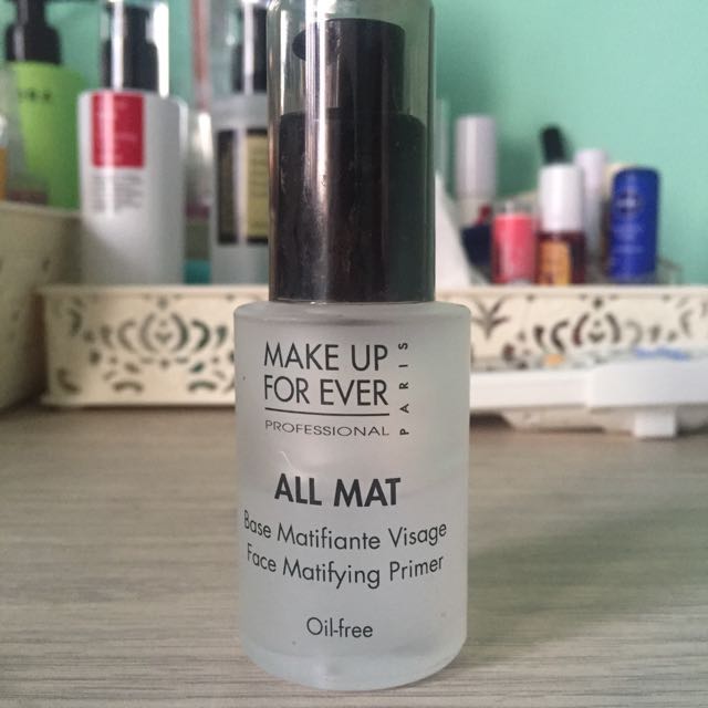 Make Up For Ever All Mat Primer Health Beauty Makeup On Carousell