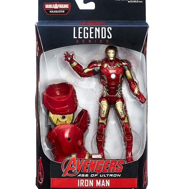 marvel legends iron man age of ultron