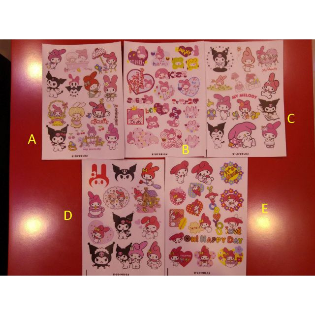 a5 size sticker paper