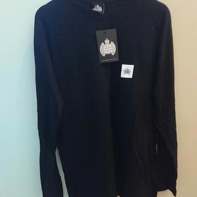 Ministry Of Sound Long Sleeve Tshirt Men S Fashion Clothes On