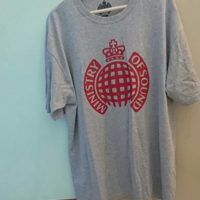Ministry Of Sound Short Sleeve Tshirt Men S Fashion Clothes On