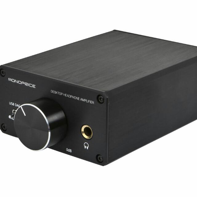 Monoprice Dac Amp, Audio, Other Audio Equipment On Carousell