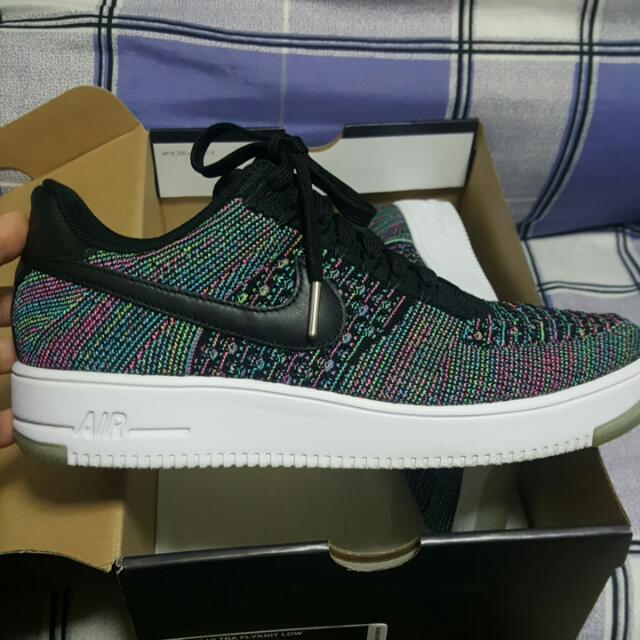 Nike Air Force 1 Ultra Flyknit Nike Air Force 1 Ultra Flyknit, Men's  Fashion, Footwear, Sneakers on Carousell