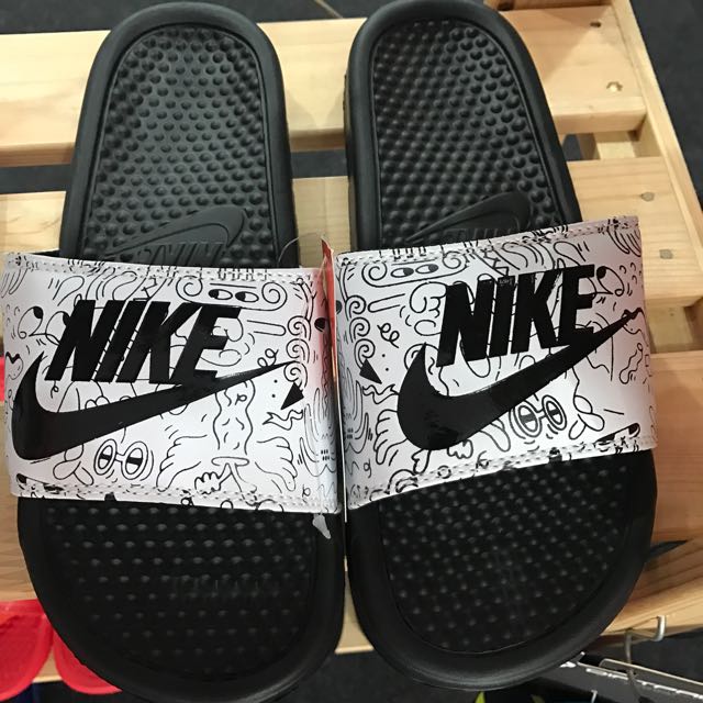 benassi nike slip